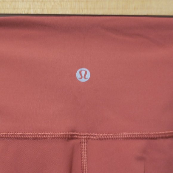Lululemon Wunder Under High Rise Tight 25" legging Luxtreme cranberry Pink sz 2 - Picture 5 of 12